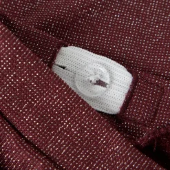 Name it peuter broek flared  effen rood