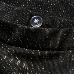 Name it peuter broek flared  effen zwart