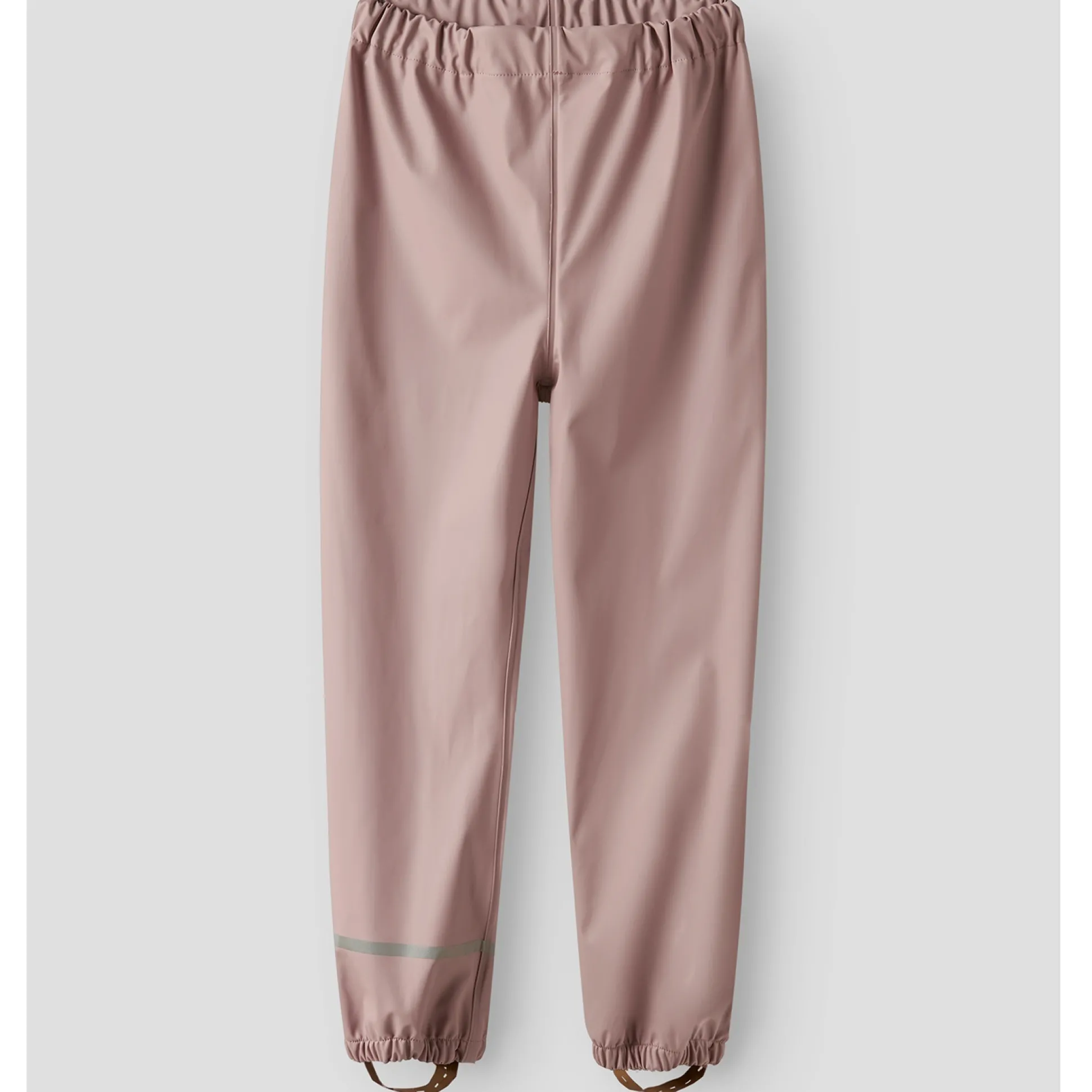 Name it peuter regenpak lange mouwen effen roze