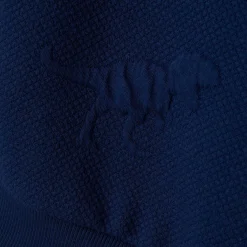 Name it peuter sweater lange mouwen effen blauw