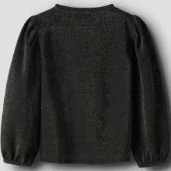 Name it peuter trui lange mouwen effen zwart