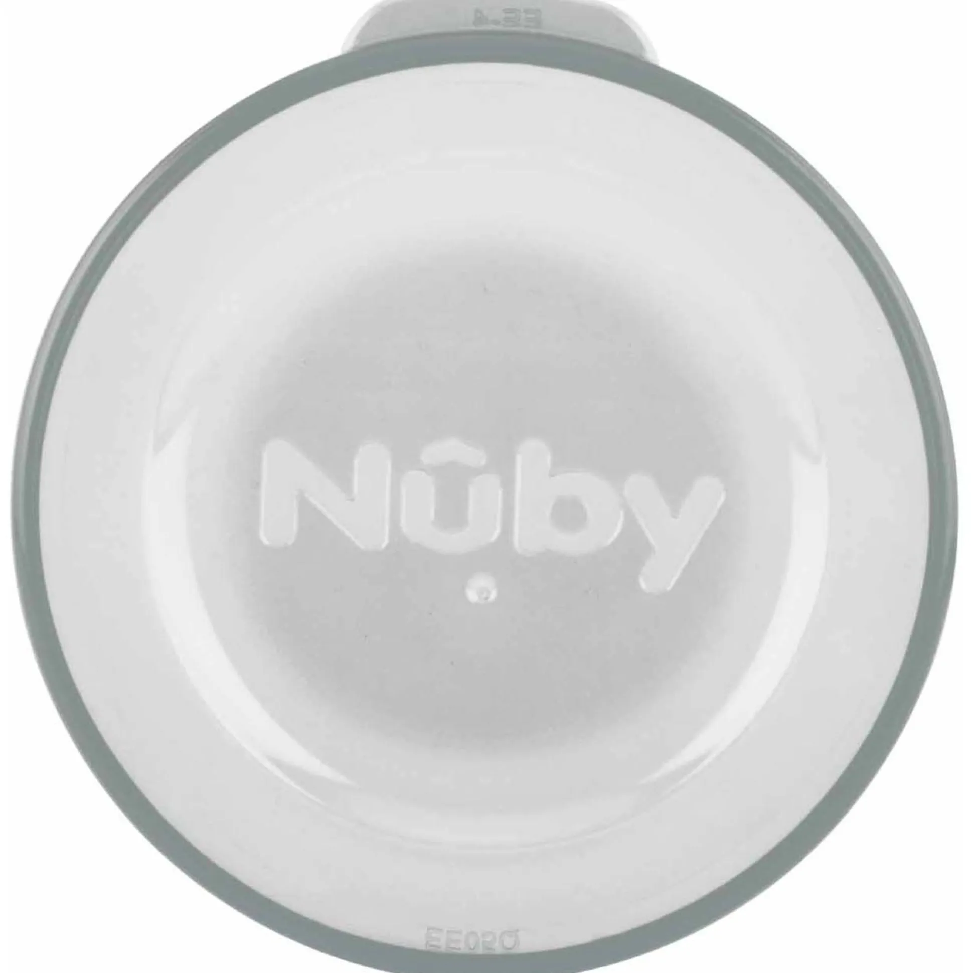 Nûby 360 graden Wonder Cup met handvatten 240ml grijs