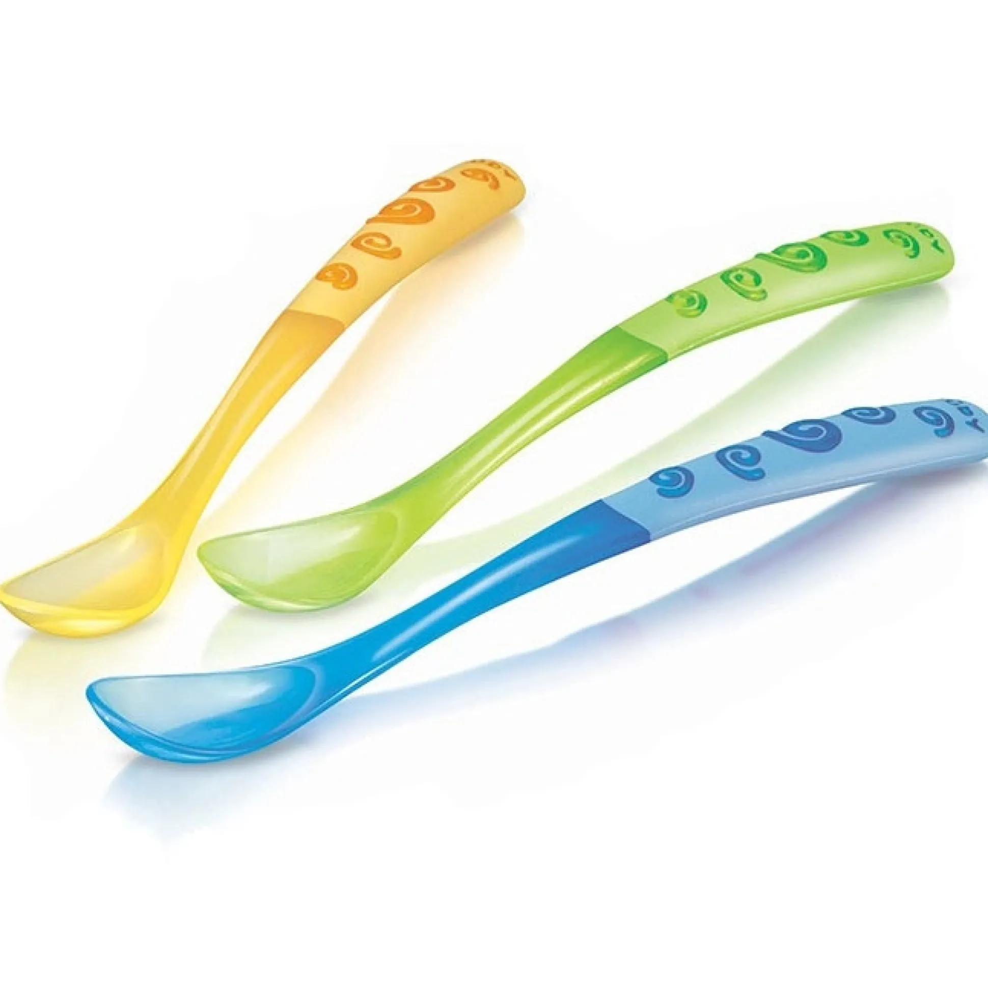 Nûby 3 lepels lang multi