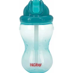 Nûby flip it antilekbeker 360ml groen