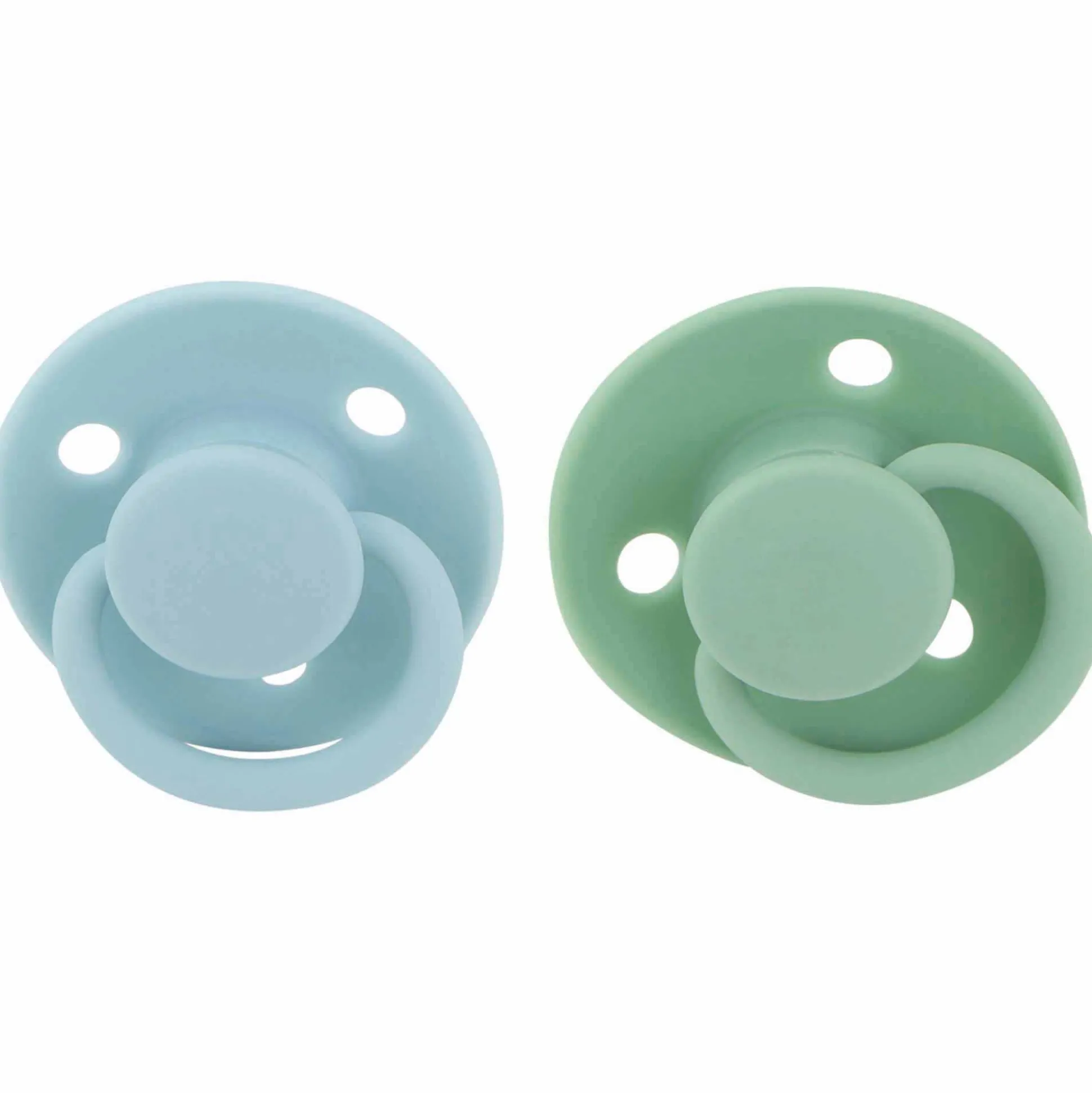 Nûby fopspenen 0-6mnd Green