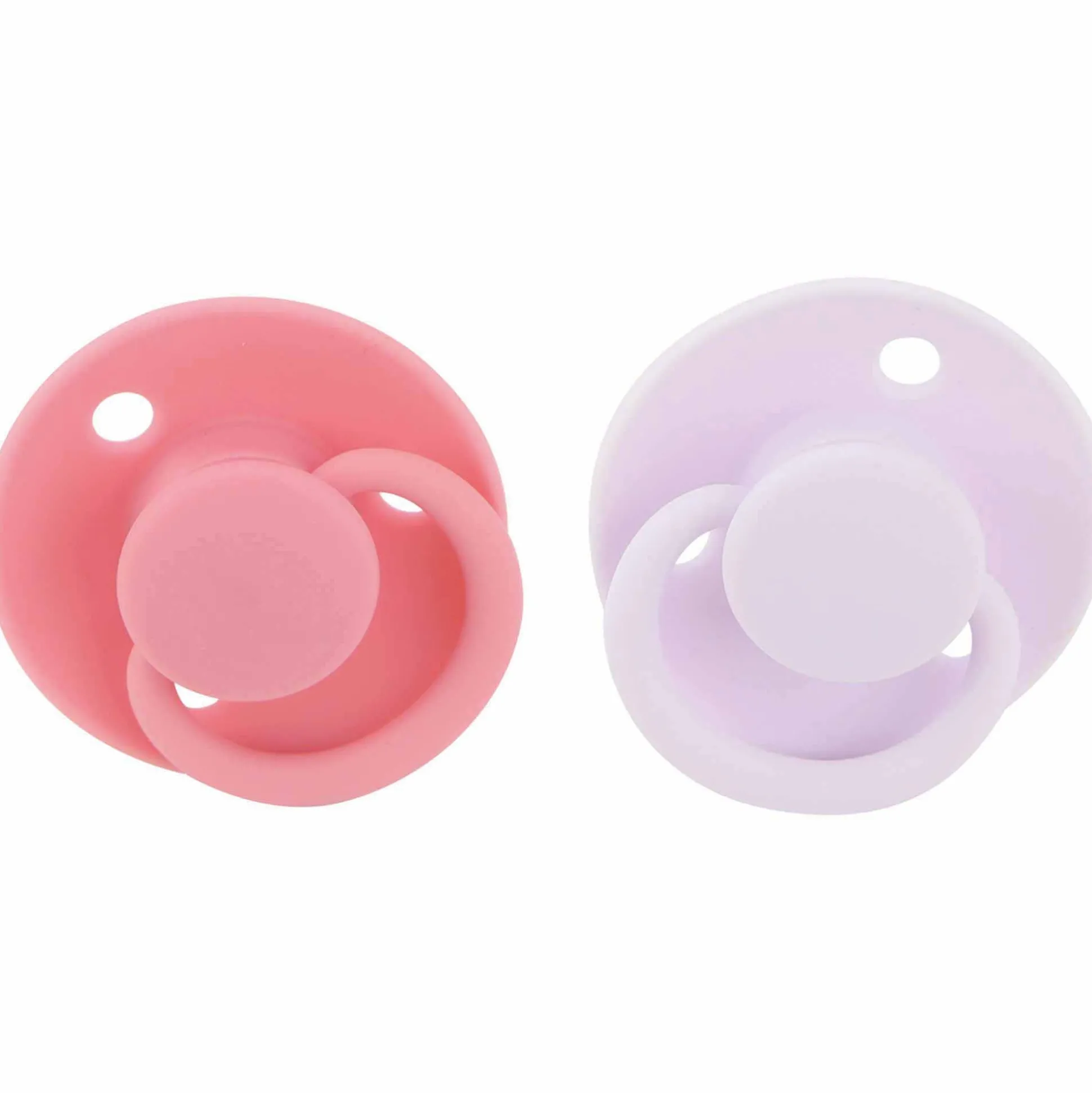 Nûby fopspenen 0-6mnd Pink