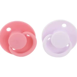 Nûby fopspenen 6mnd+ Pink
