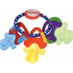 Nûby koelbijtring sleutels multi