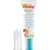 Nûby tandreinigingsgel 20gr + vingertandenborstel 4+ maanden