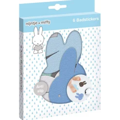 Nijntje antislip badstickers Multi