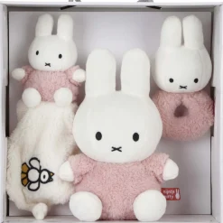 Nijntje giftset fluffy Pink