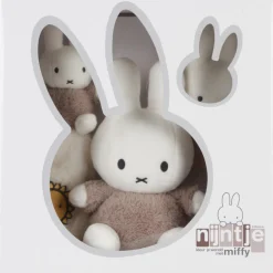 Nijntje giftset fluffy Taupebrown