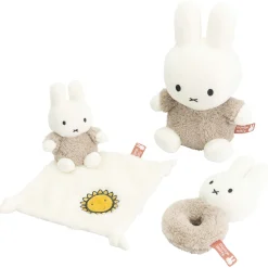 Nijntje giftset fluffy Taupebrown