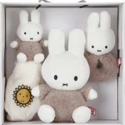 Nijntje giftset fluffy Taupebrown