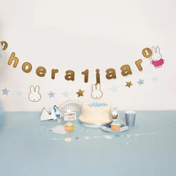 Nijntje hoera 1 jaar slinger Multi