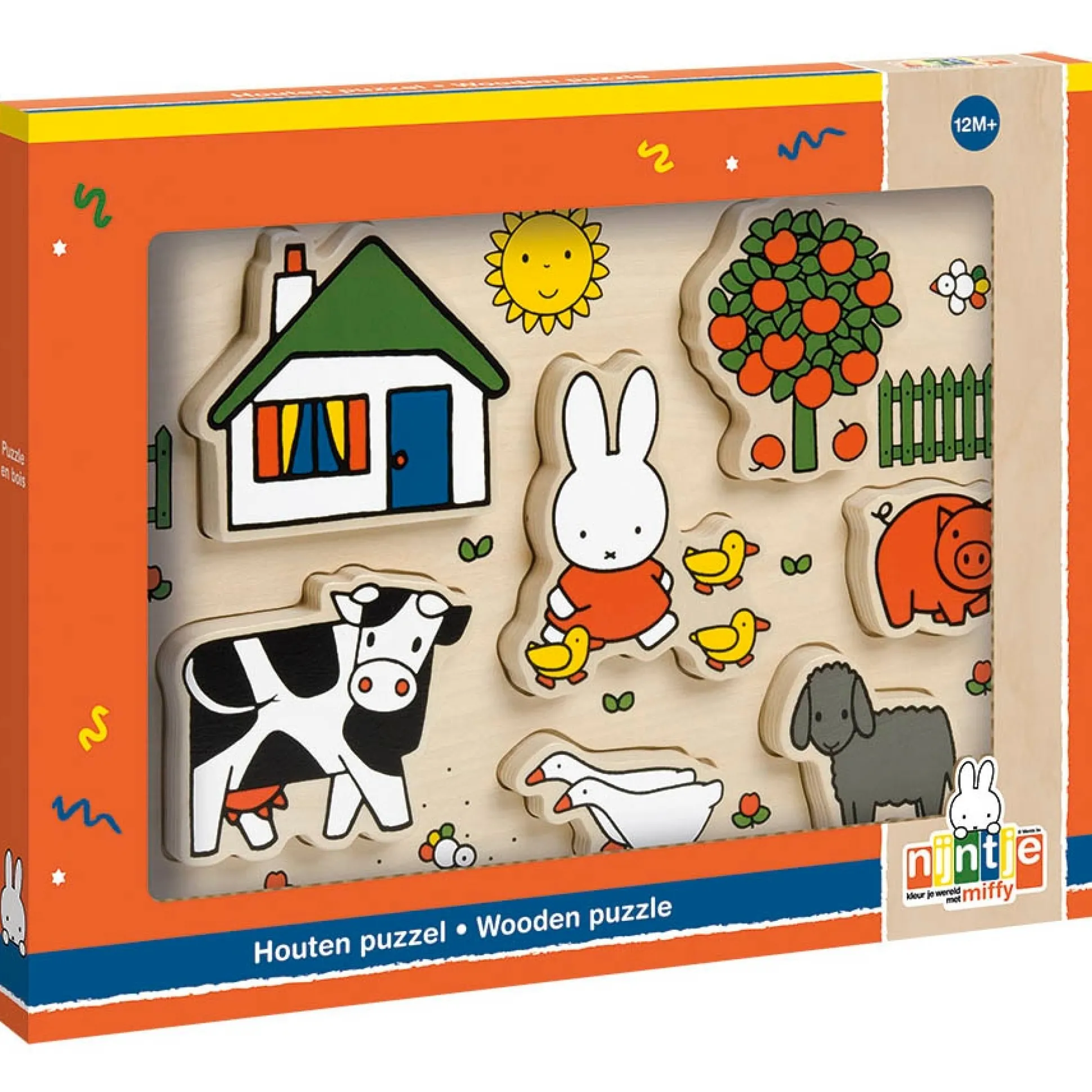 Nijntje houten puzzel Multi