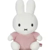 Nijntje knuffel Fluffy Pink 25cm Pink