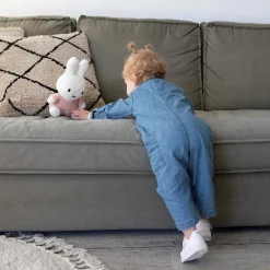 Nijntje knuffel Fluffy Pink 25cm Pink