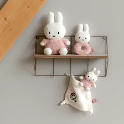 Nijntje knuffel Fluffy Pink 25cm Pink