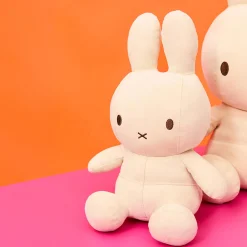 Nijntje knuffel suède 35cm Off-White