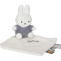 Nijntje Knuffeldoekje Fluffy Blue Blue