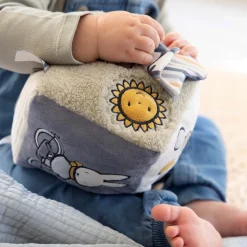 Nijntje kubus Fluffy Green