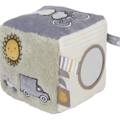 Nijntje kubus Fluffy Green