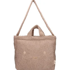 Nijntje luiertas teddy Beigebrown