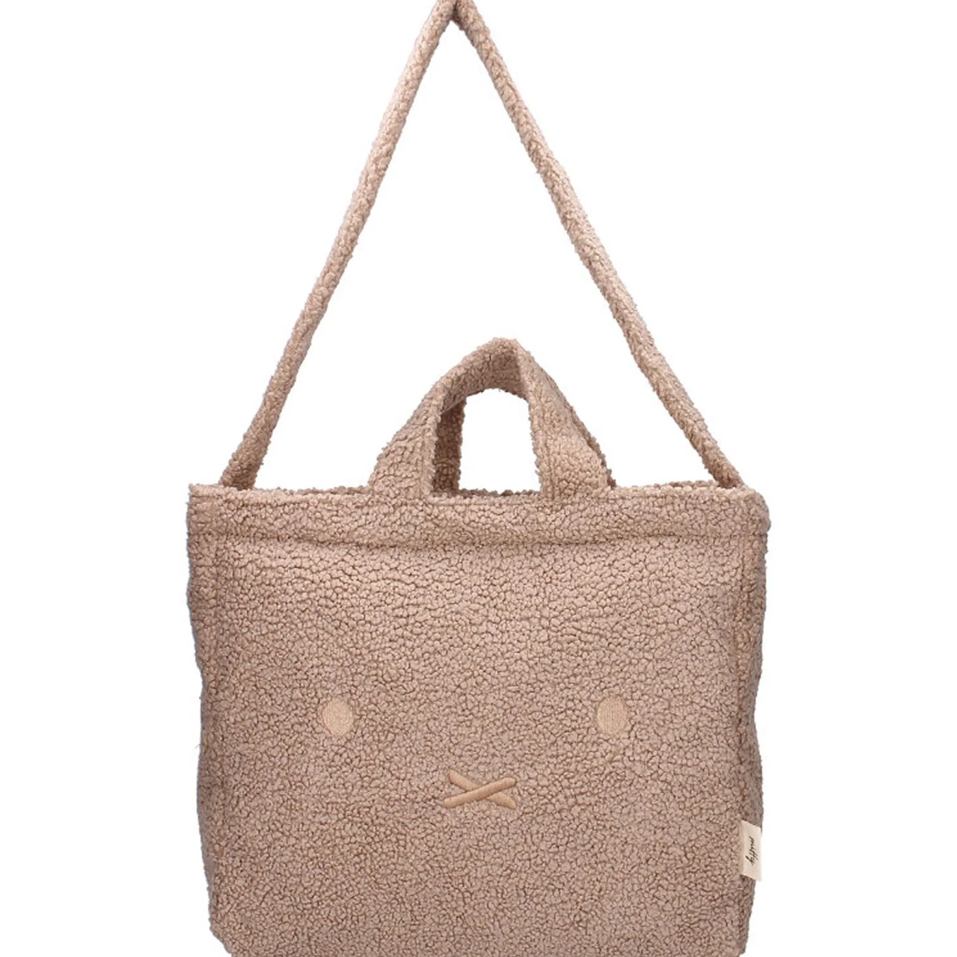 Nijntje luiertas teddy Beigebrown