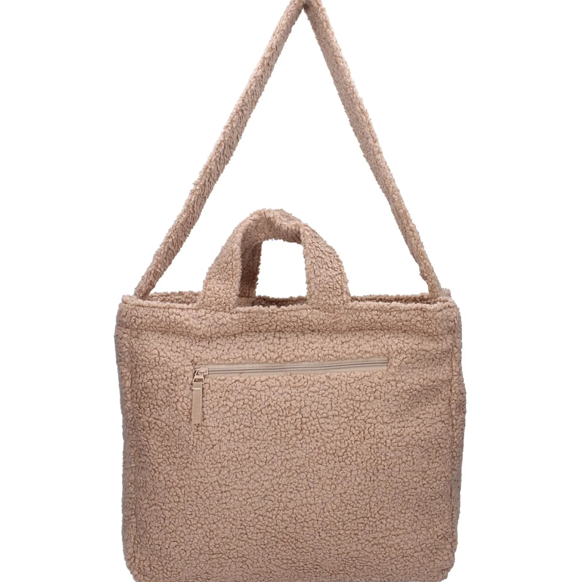 Nijntje luiertas teddy Beigebrown