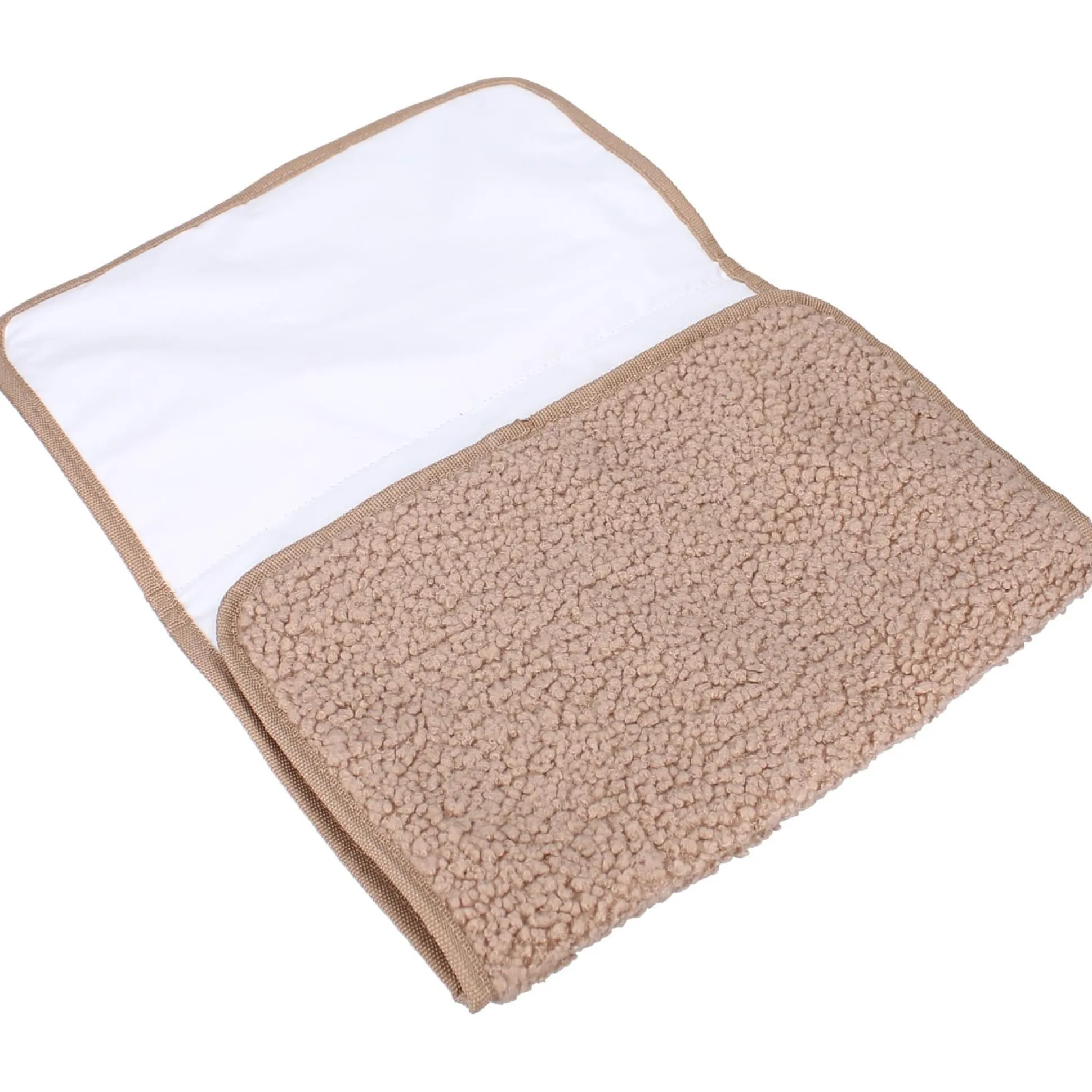 Nijntje luiertas teddy Beigebrown