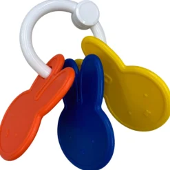 Nijntje sleutelbos rammelaar Multi