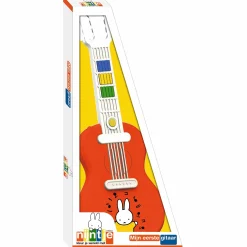 Nijntje speelgoedinstrument - Mijn eerste gitaar Orange