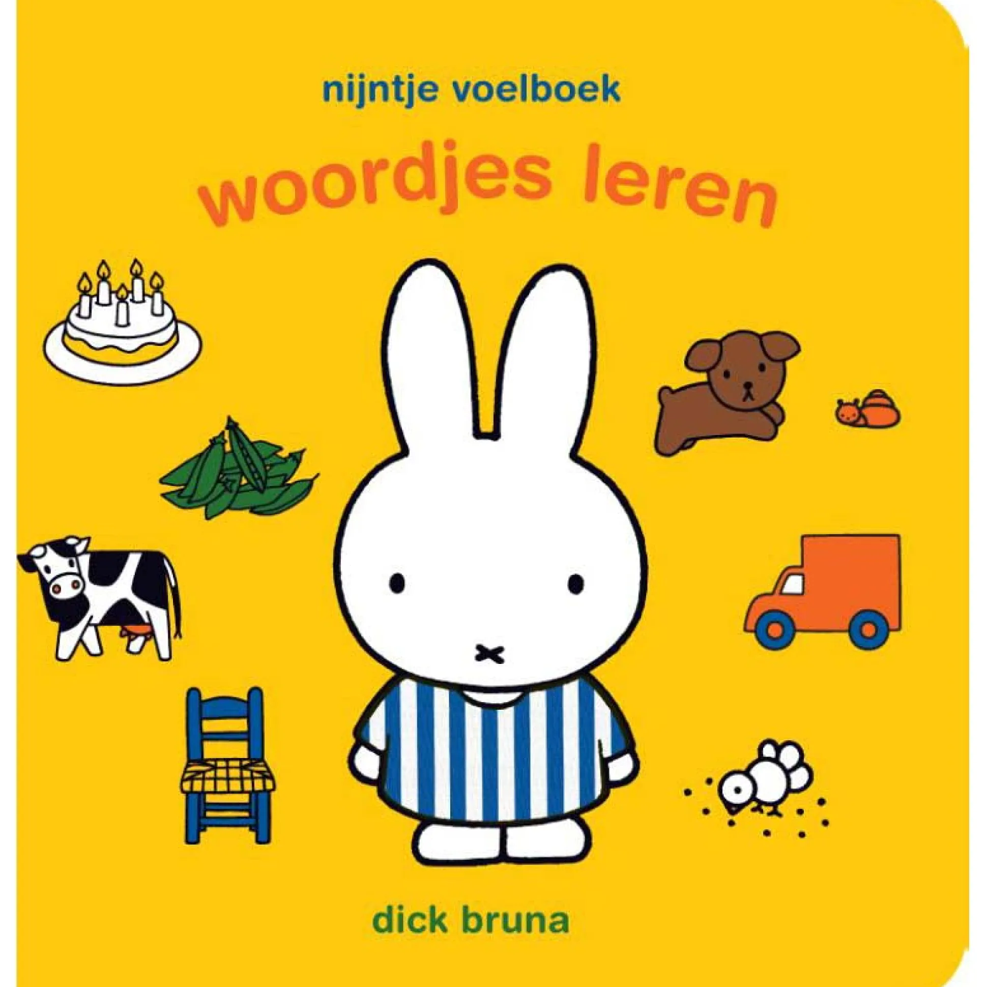Nijntje voelboek woordjes leren Multi