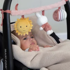 Nijntje wagenspanner Fluffy Pink