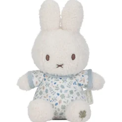 Nijntje x Little Dutch knuffel Lucky Leaves 20cm Light Blue