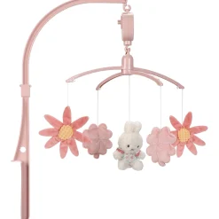 Nijntje x Little Dutch muziekmobiel Lucky Blossom Blossom Pink