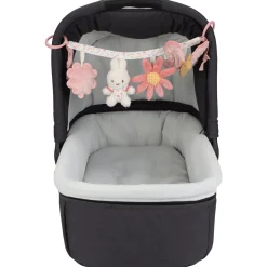 Nijntje x Little Dutch wagenspanner Blossom Pink