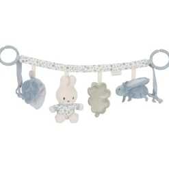 Nijntje x Little Dutch wagenspanner Light Blue