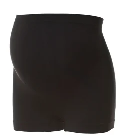 Noppies zwangerschapsshort seamless kort  zwart