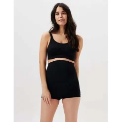 Noppies zwangerschapsshort seamless kort  zwart