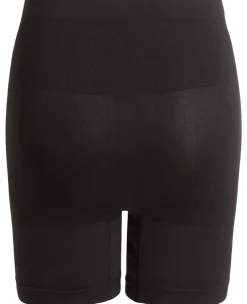 Noppies zwangerschapsshort seamless lang  effen zwart