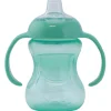 Nuby antilekbeker swirl groen