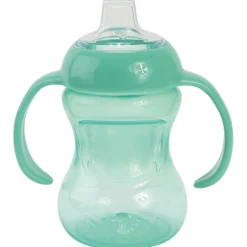 Nuby antilekbeker swirl groen