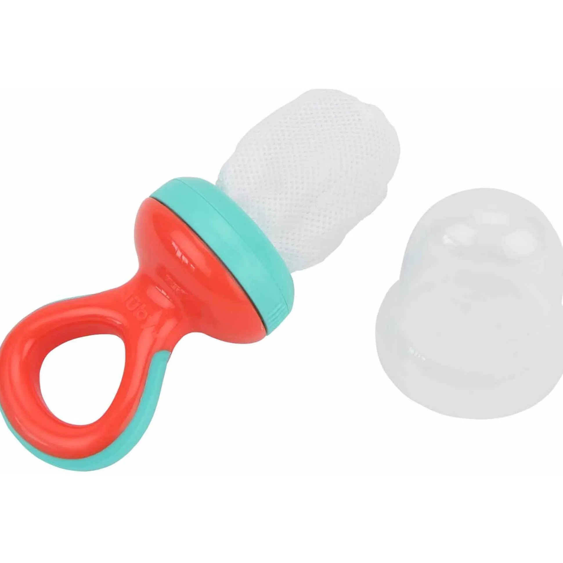 Nuby sabbelzakje rood