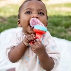 Nuby sabbelzakje rood