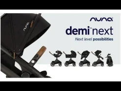 Nuna Demi Next compleet Pine