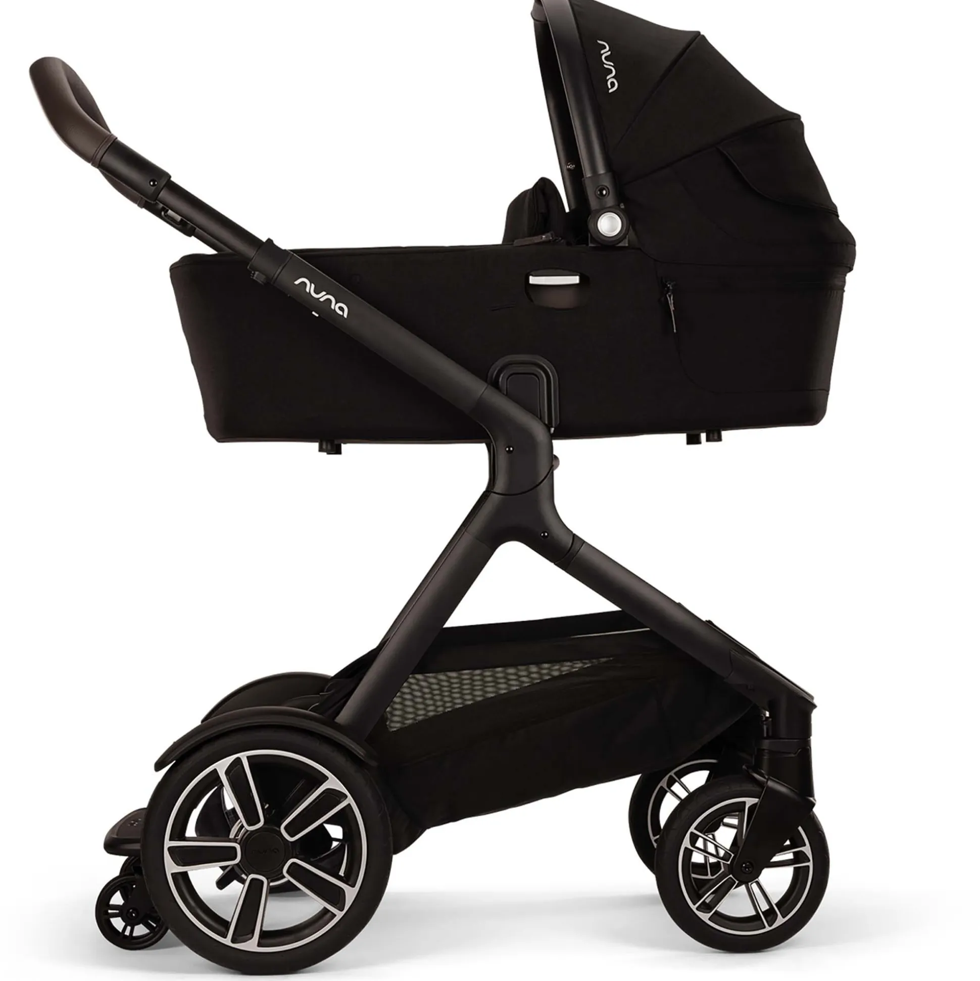 Nuna Demi Next reiswieg Caviar