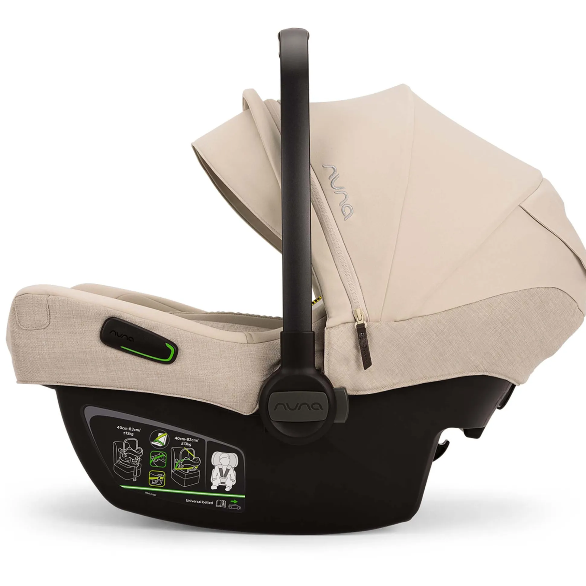 Nuna Pipa Next i-size Biscotti