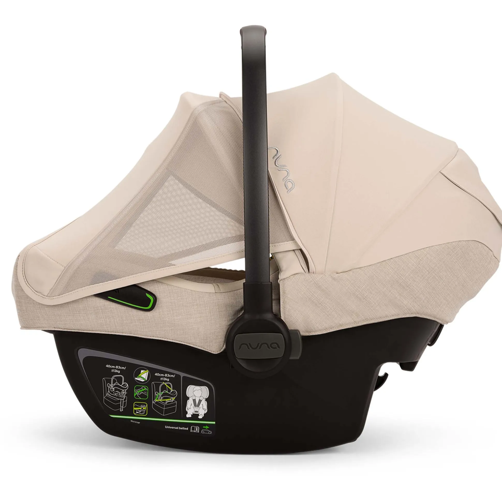 Nuna Pipa Next i-size Biscotti